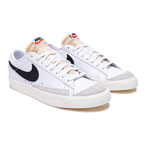 nike blazer low weiß herren|nike blazer low white sail.